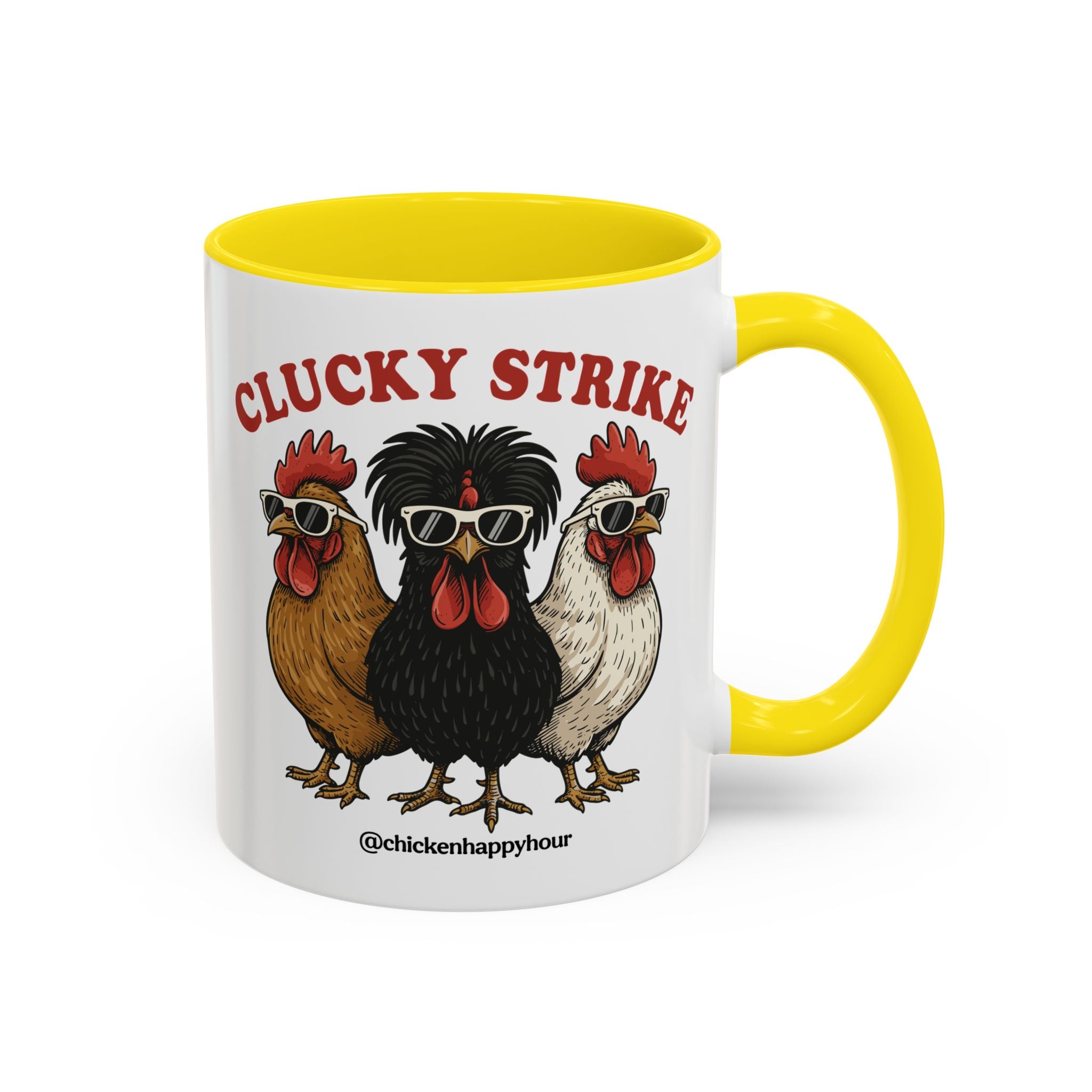 Clucky Strike Coffee Mug