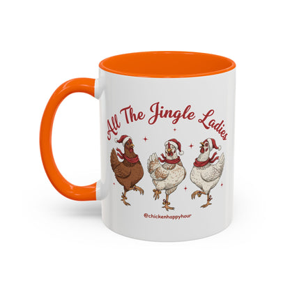 All the Jingle Ladies Coffee Mug