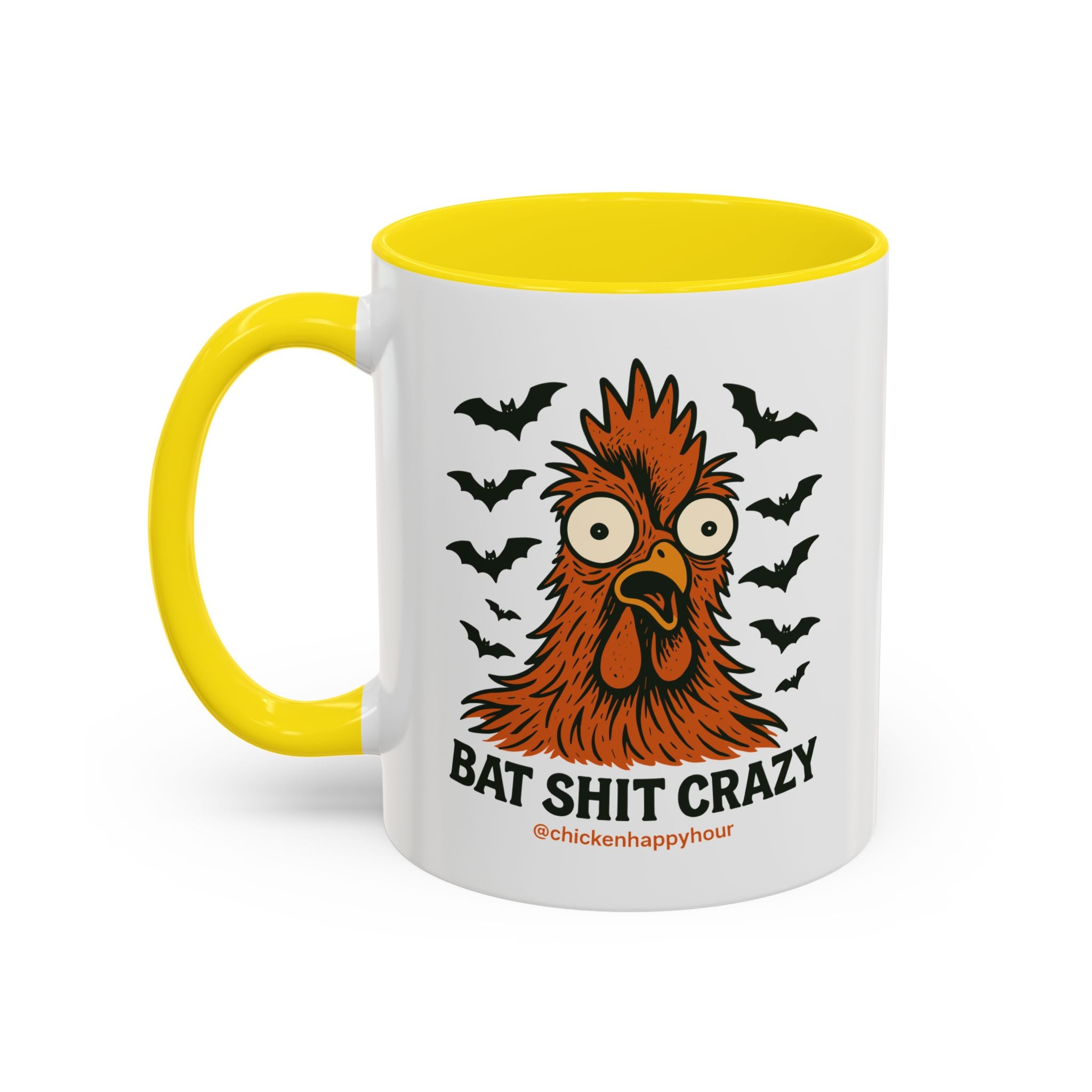 Bat Shit Crazy Coffee Mug