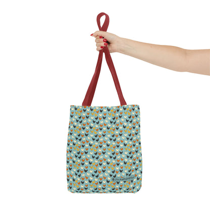 Chickens Pattern 2 Tote Bag