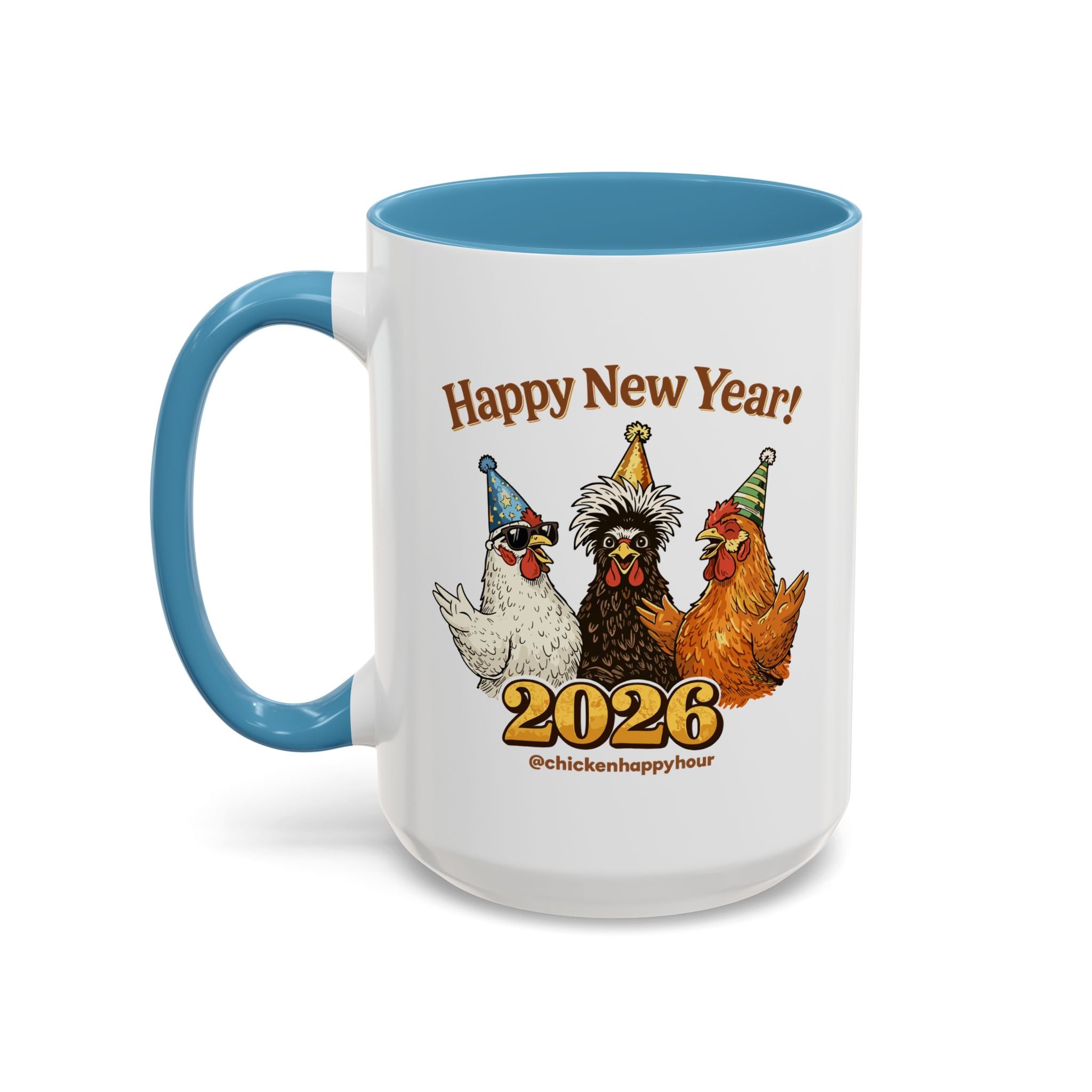 Happy New Year Coffee Mug