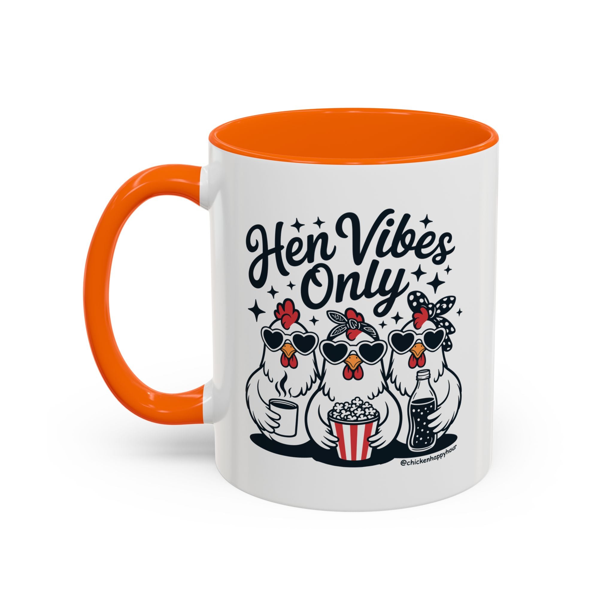 Hen Vibes Only Coffee Mug