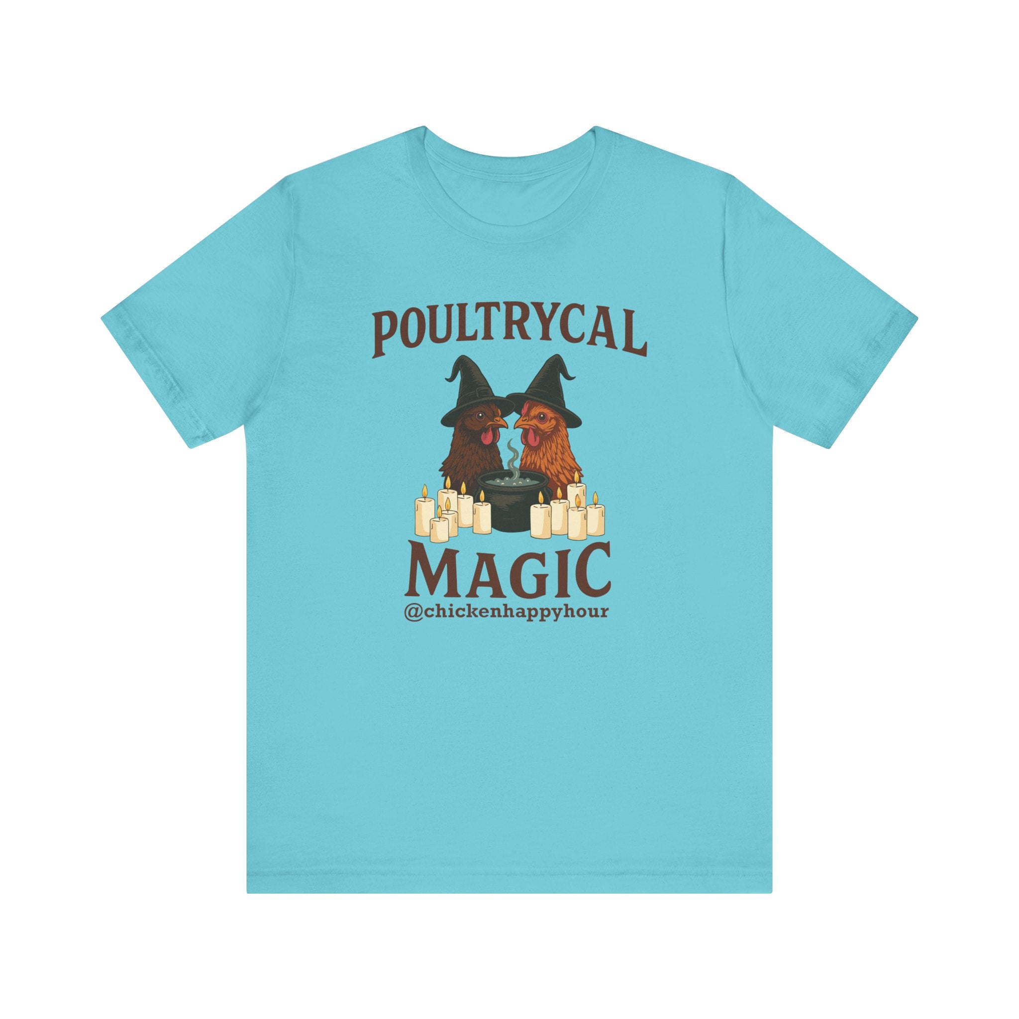 Poultrycal Magic Unisex Tee