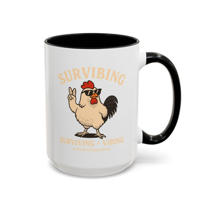 Survibing  Coffee Mug