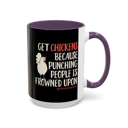 Get Chickens Coffee Mug