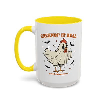 Creepin’ It Real Coffee Mug