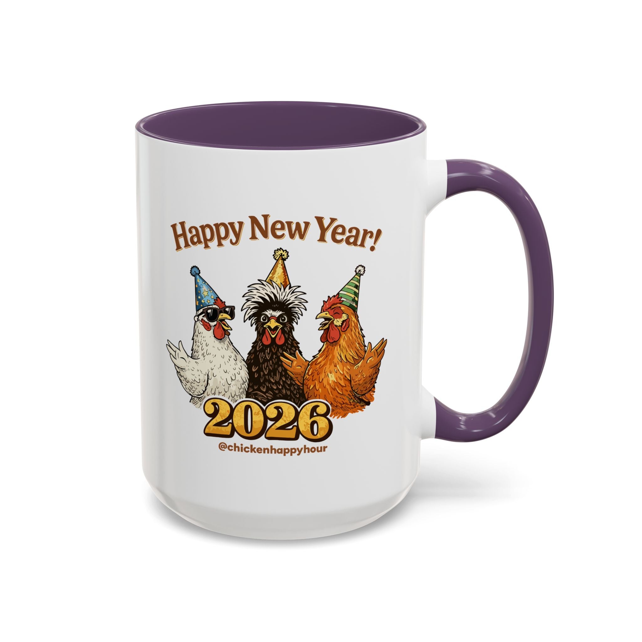 Happy New Year Coffee Mug