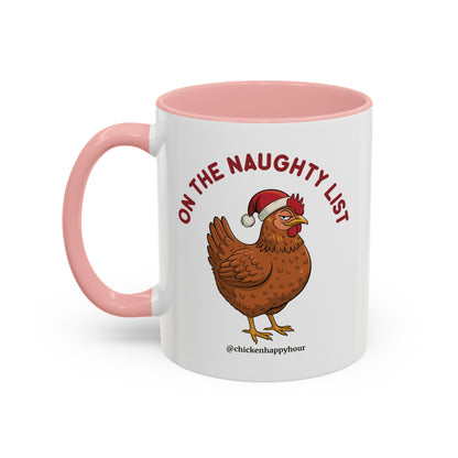 On the Naughty List Coffee Mug
