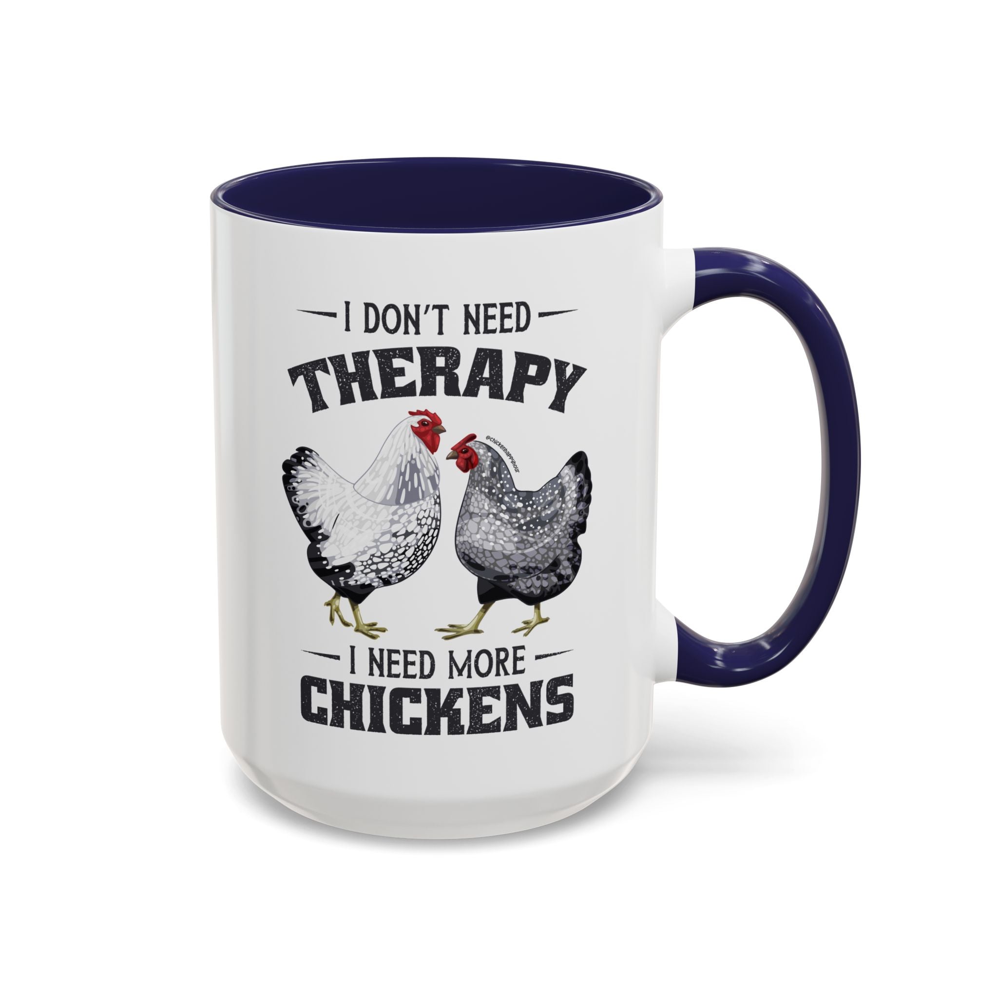 I Don't Need Therapy Coffee Mug