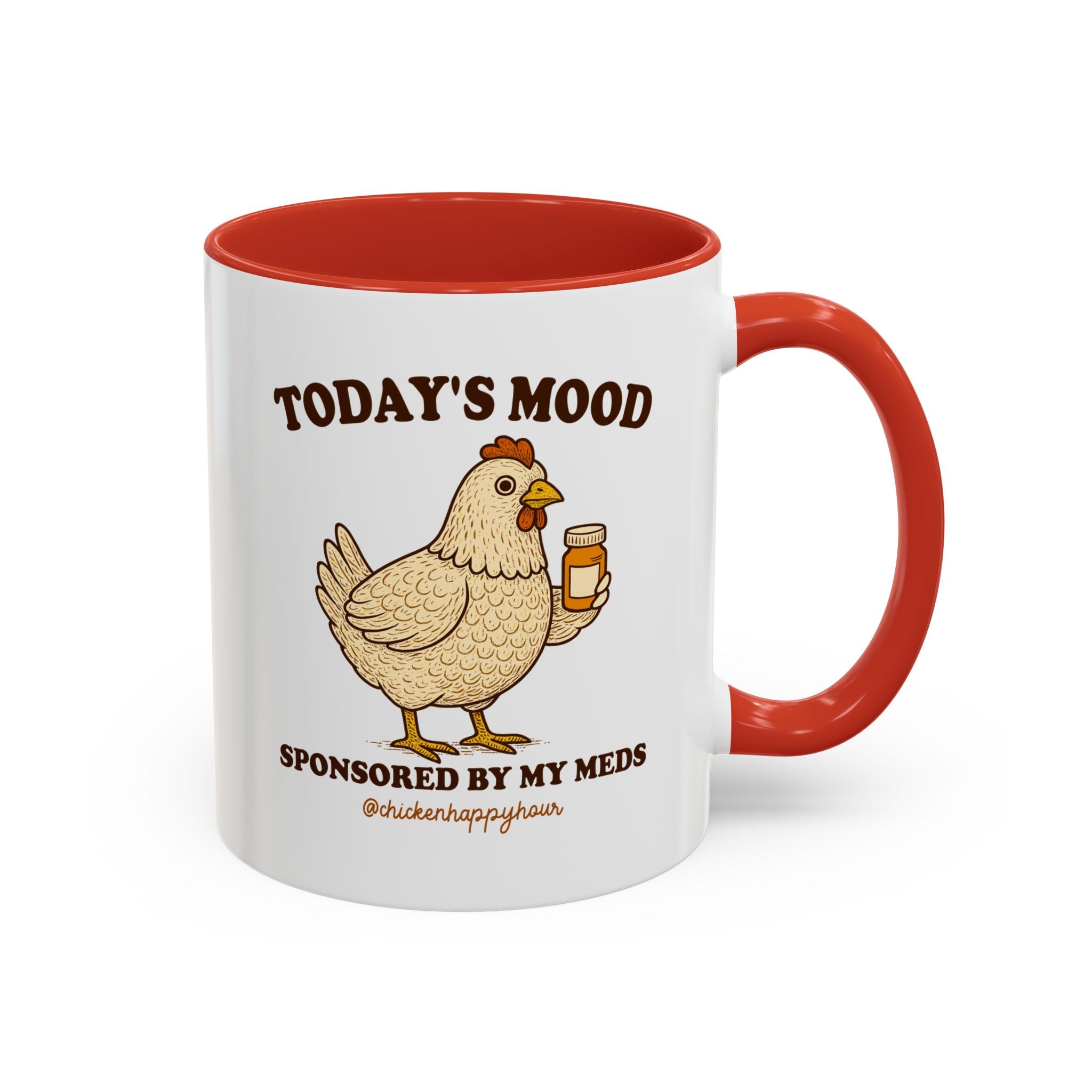Today's Mood Coffee Mug