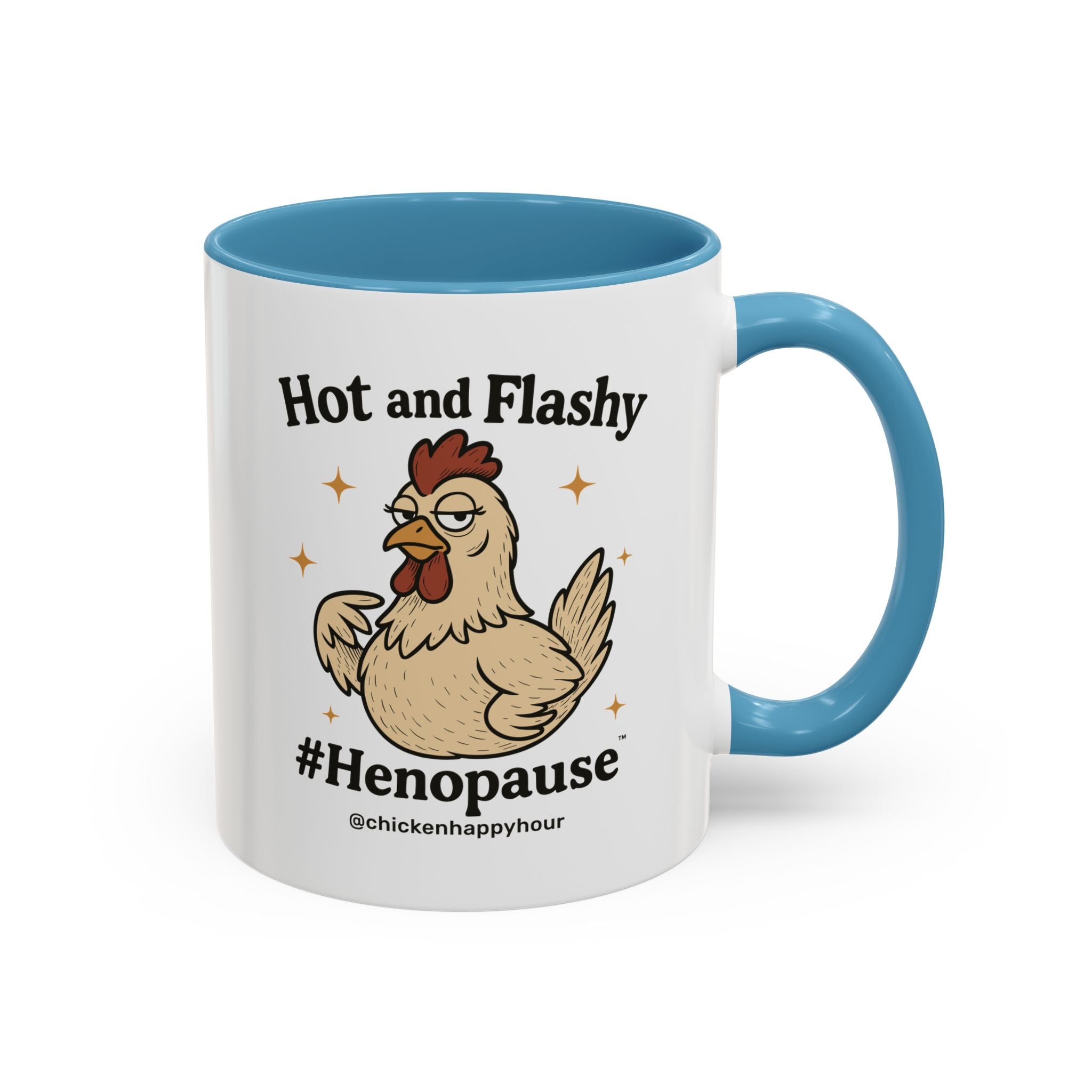 Hot and Flashy Coffee Mug