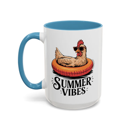 Summer Vibes Coffee Mug