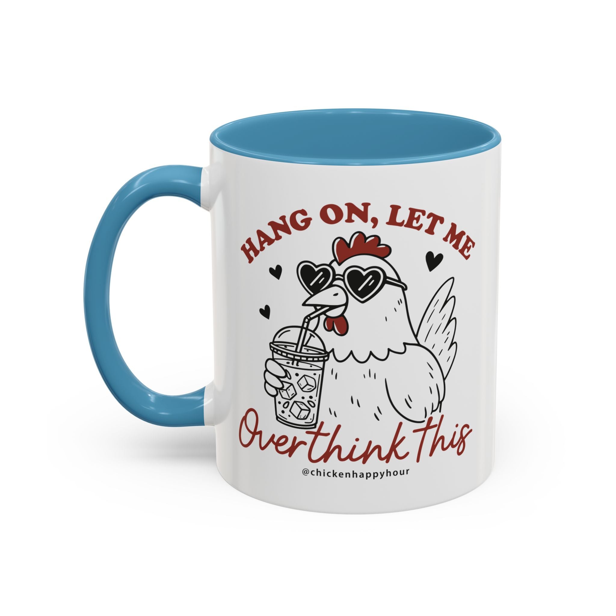 Hang On Let Me Overthink This Coffee Mug
