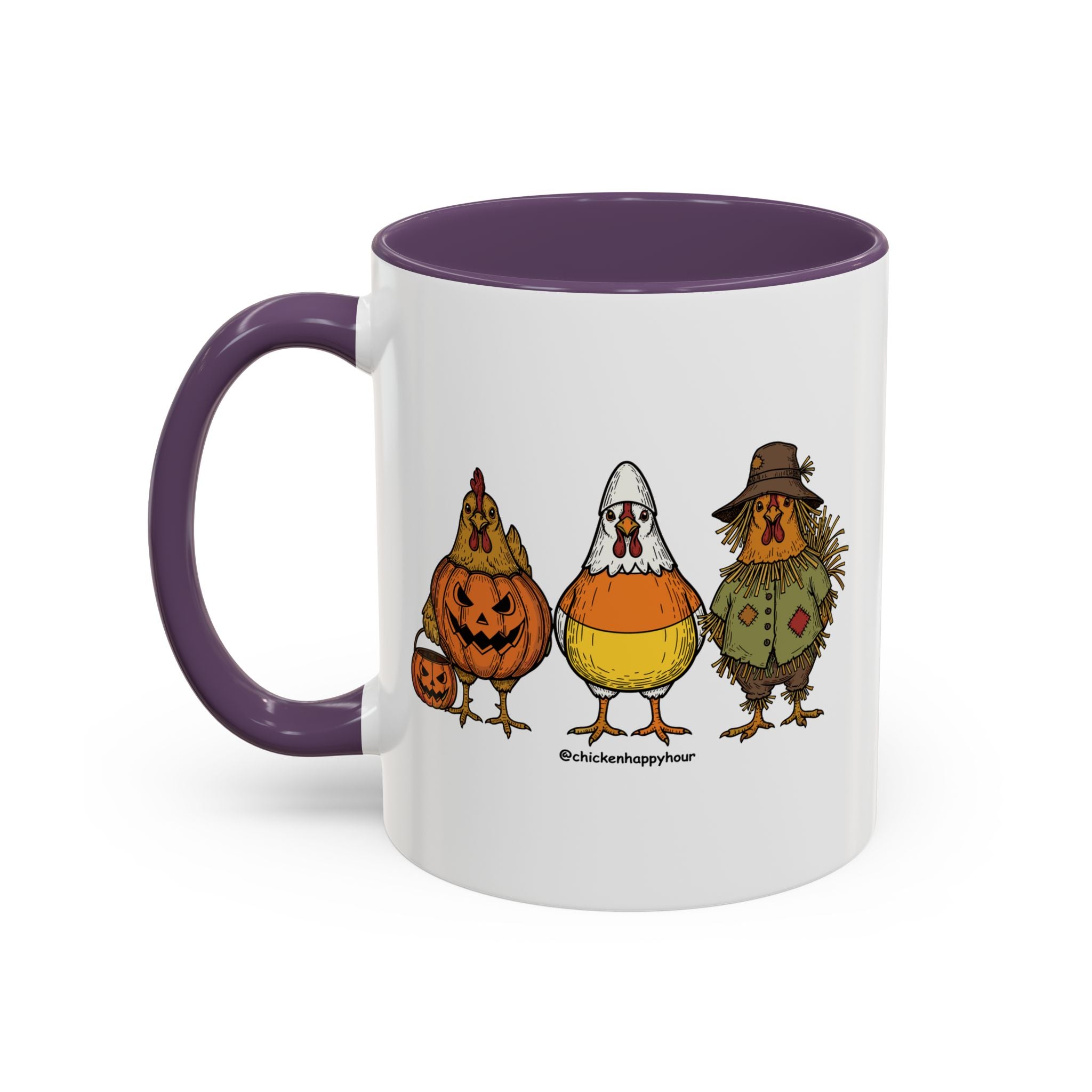 Halloween Chicken Coffee Mug