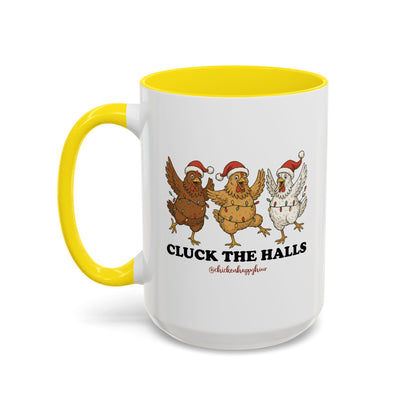 Cluck the Halls Coffee Mug