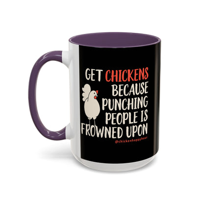 Get Chickens Coffee Mug