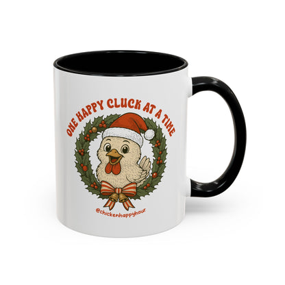 One Happy Cluck at a Time Coffee Mug
