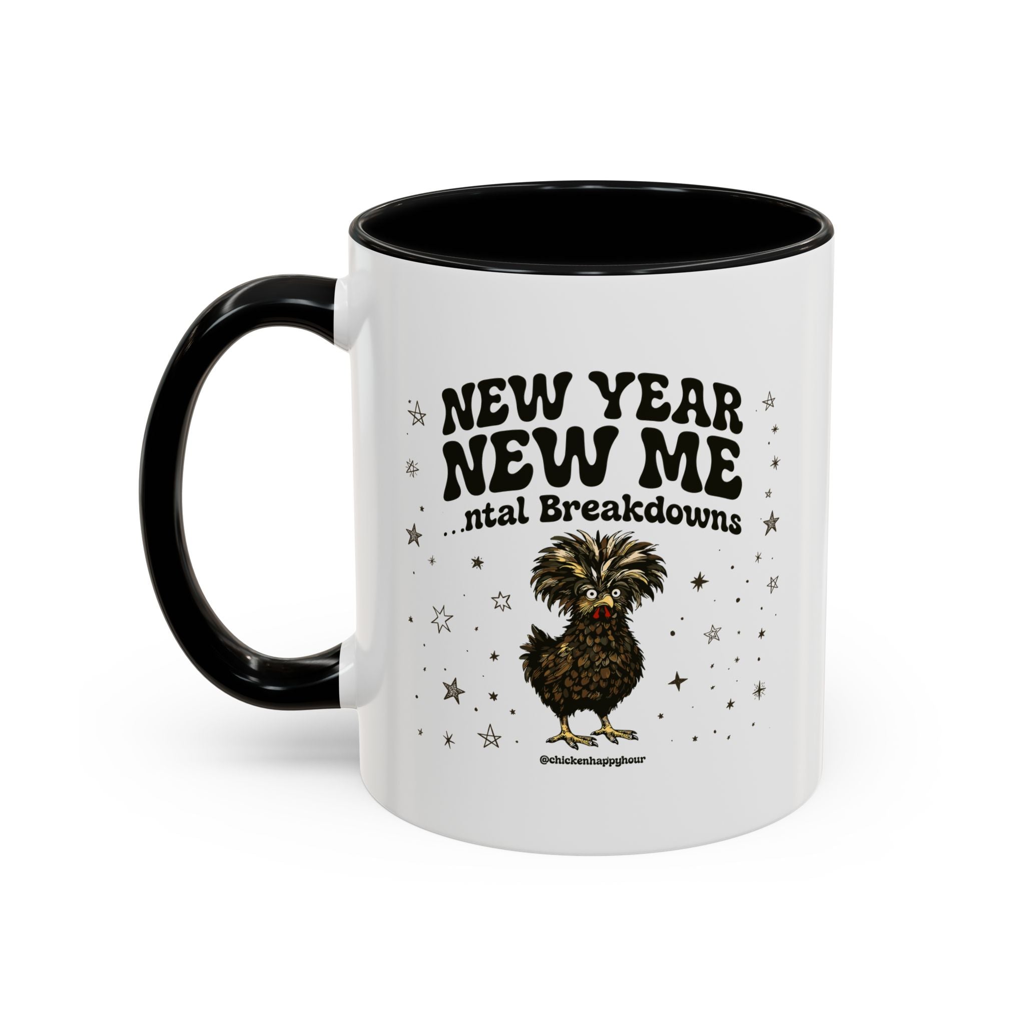 New Year New Me Coffee Mug
