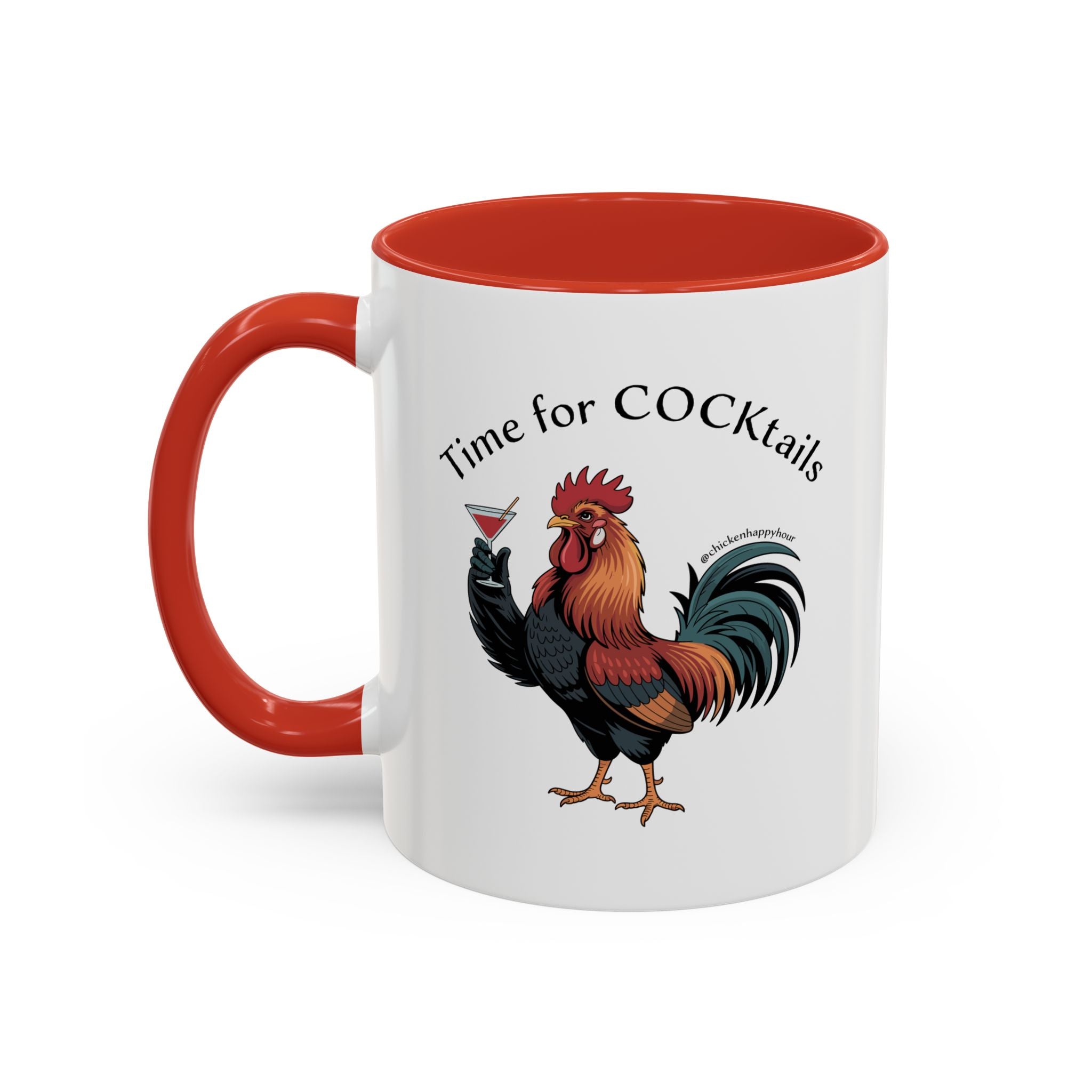 Time for Cocktails Coffee Mug