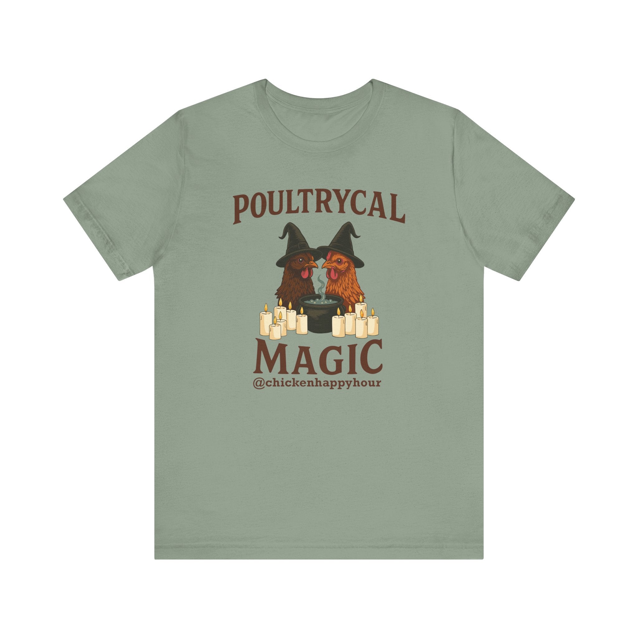 Poultrycal Magic Unisex Tee