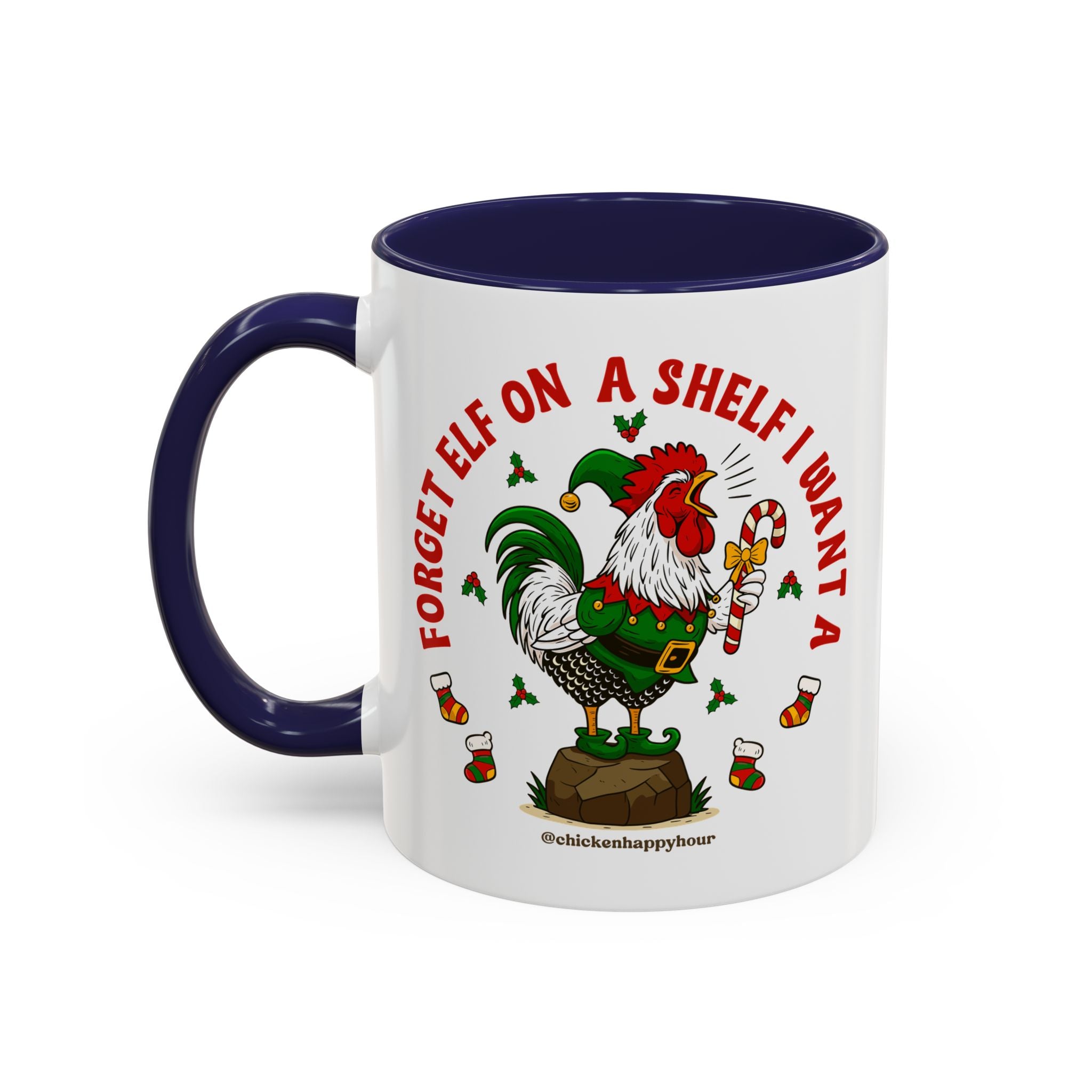 Forget Elf on a Shelf I Want A Coffee Mug
