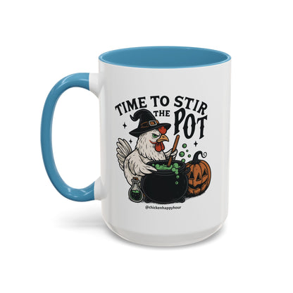 Time to Stir the Pot Coffee Mug