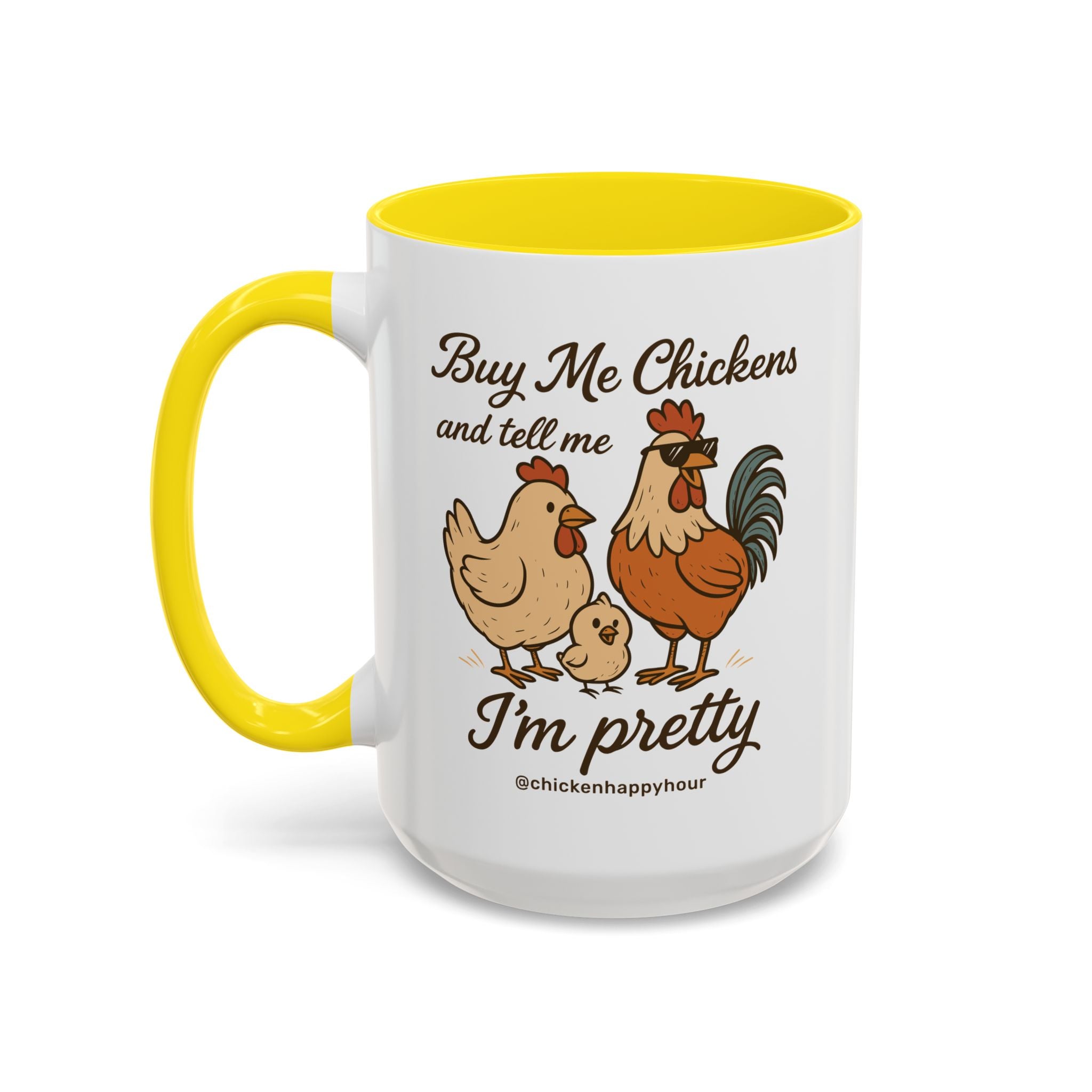 Buy Me Chickens Coffee Mug