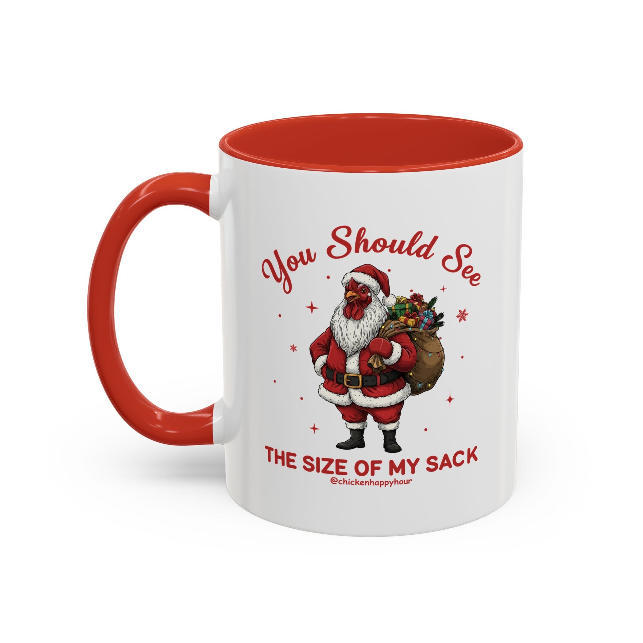 You Should See the Size of My Sack Coffee Mug