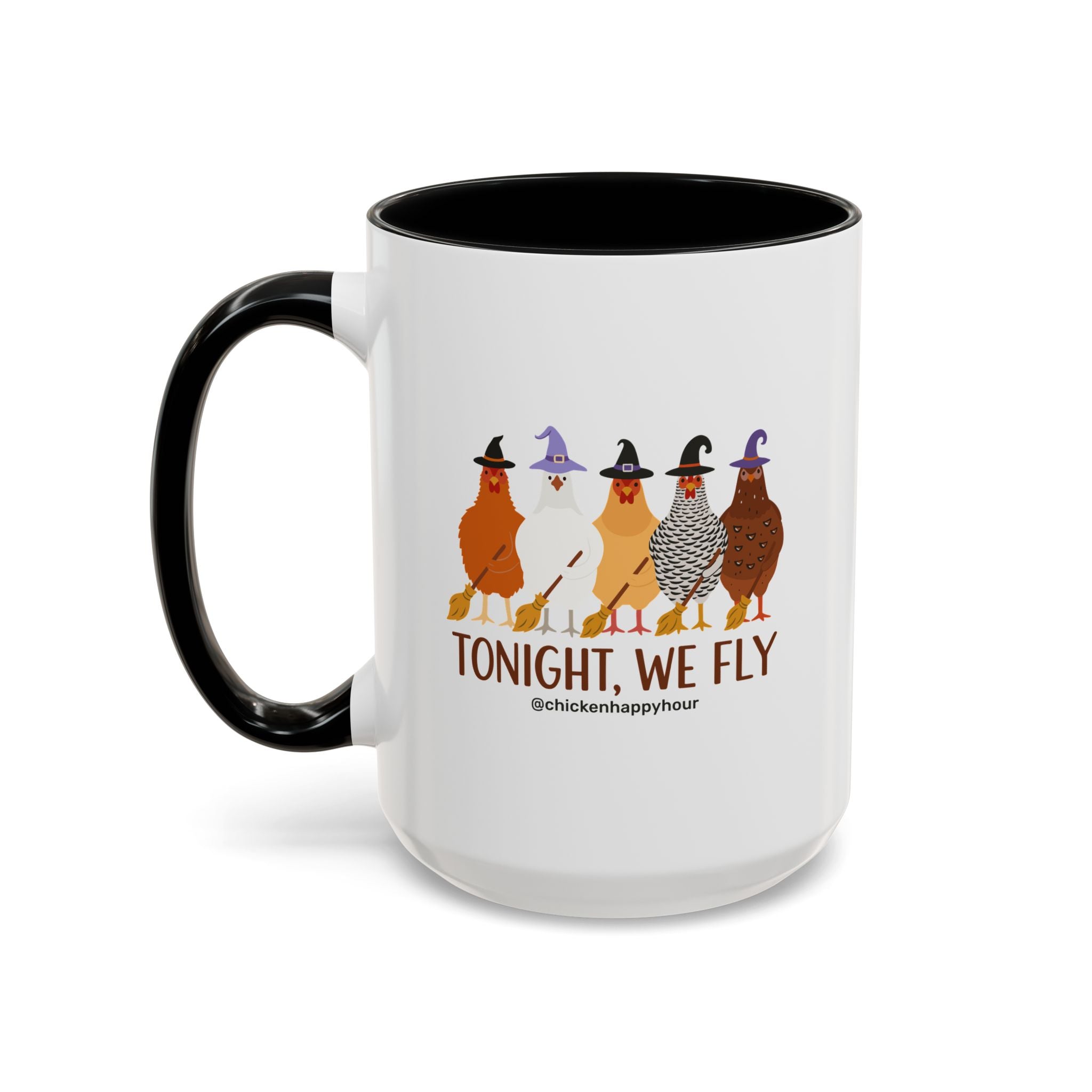 Tonight We Fly Coffee Mug