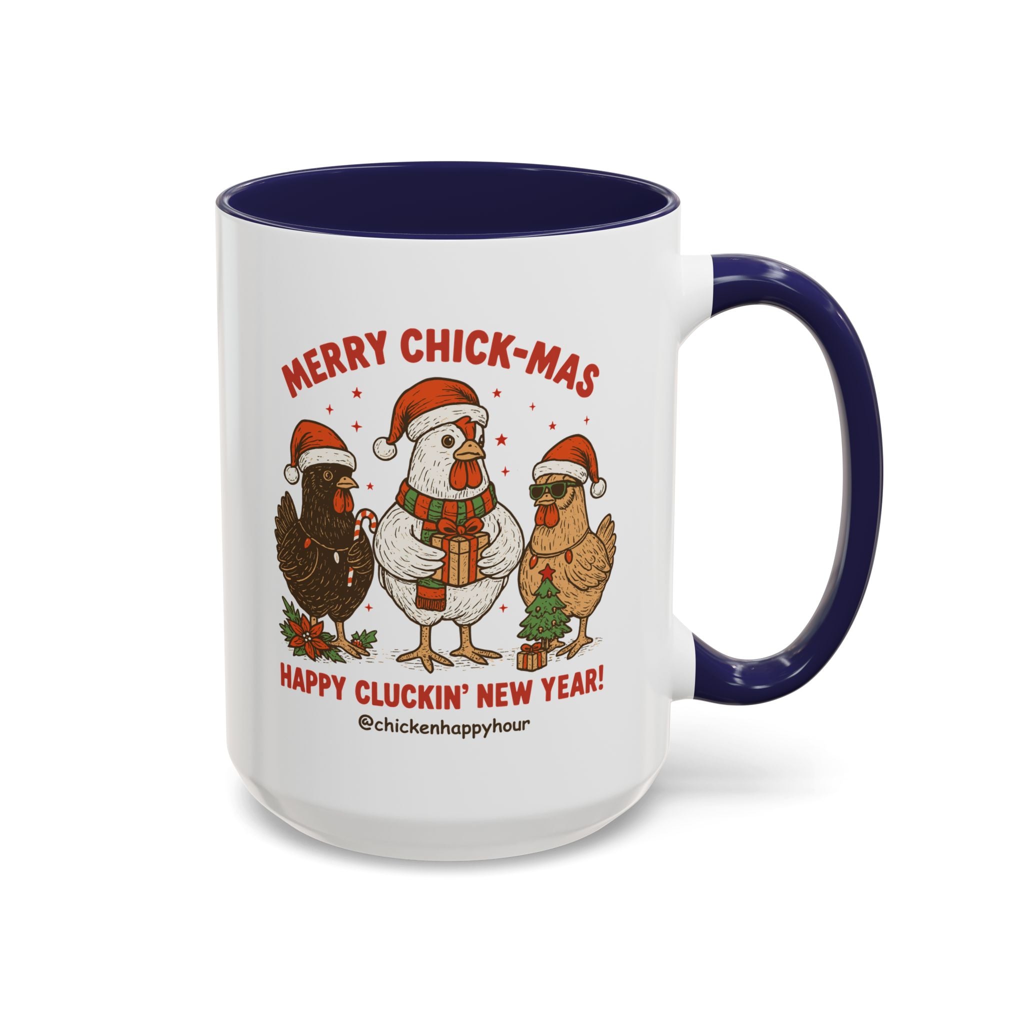 Merry Chick-Mas Coffee Mug