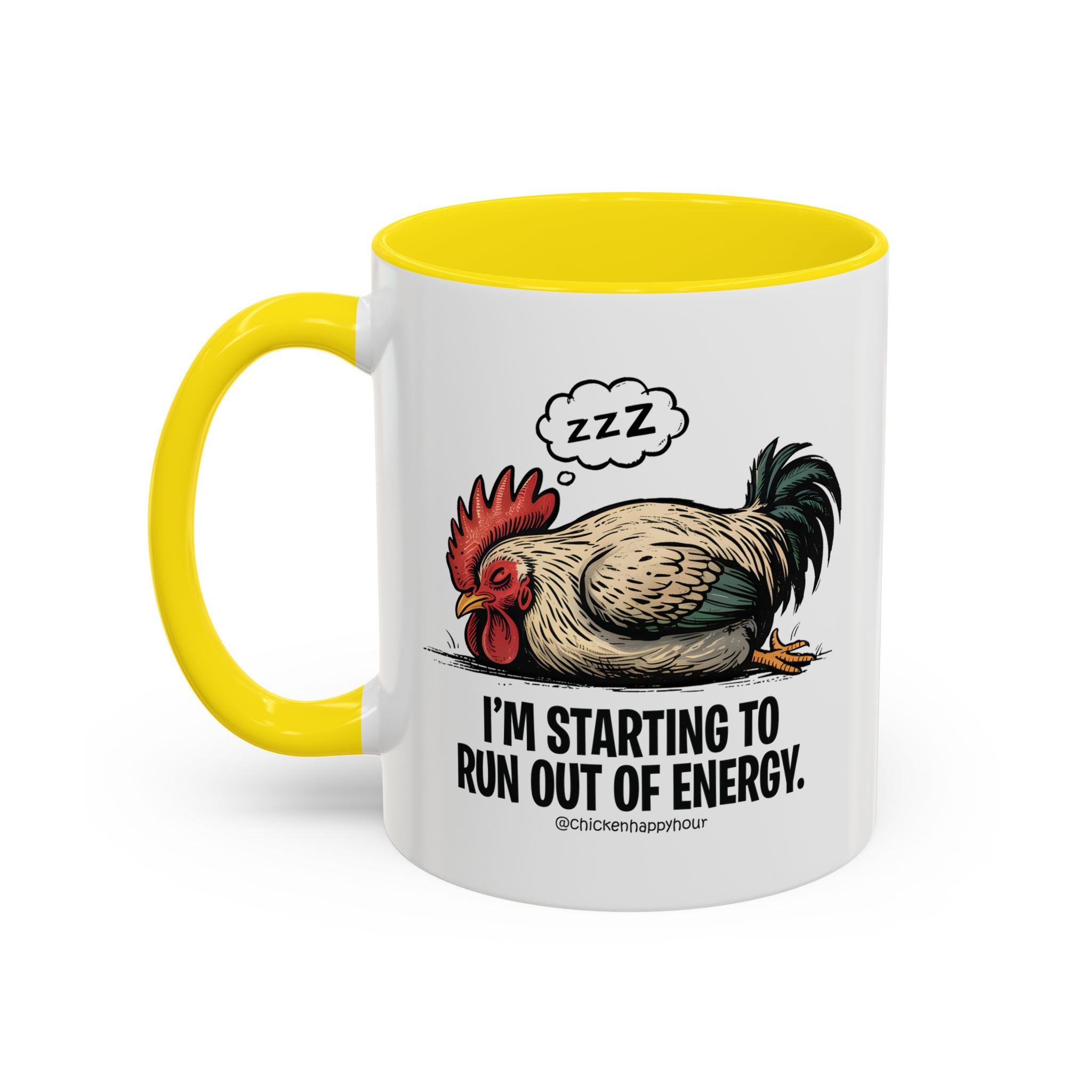 I’m Starting to Run Out of Energy Coffee Mug