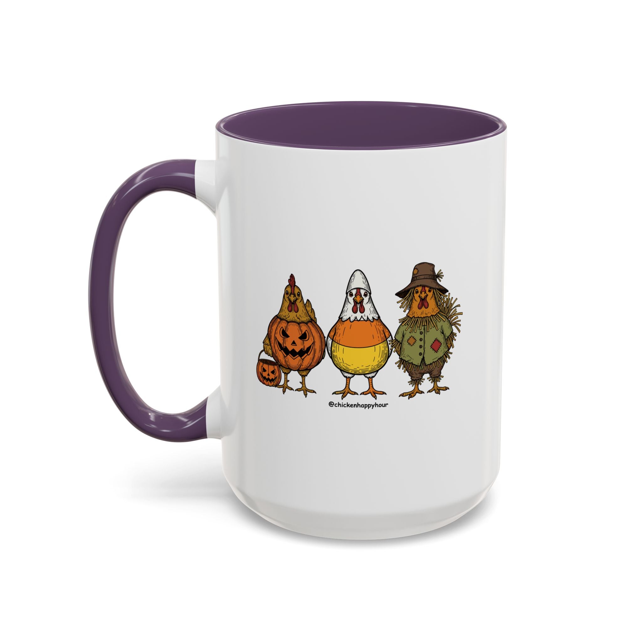 Halloween Chicken Coffee Mug