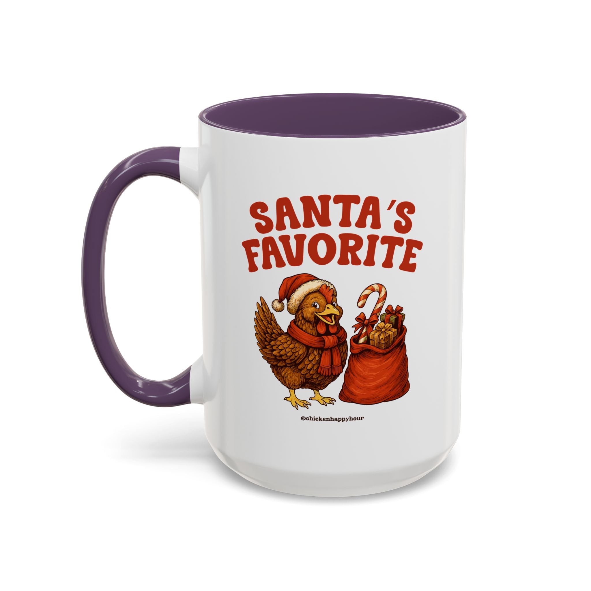 Santa’s Favorite Coffee Mug