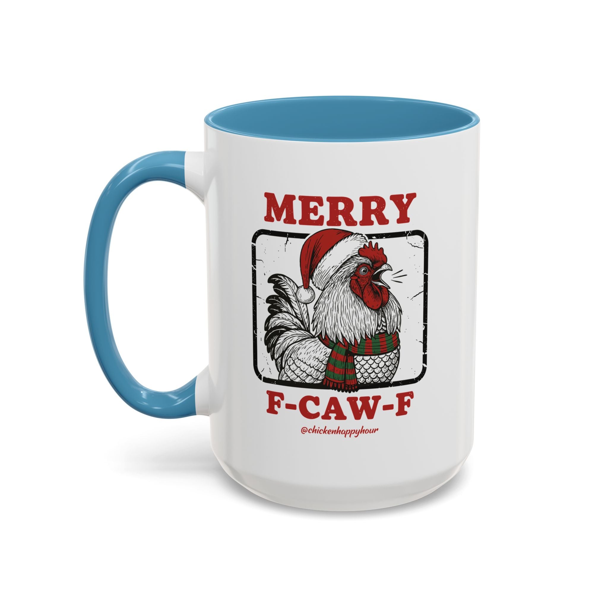 Merry F-Caw-F Coffee Mug