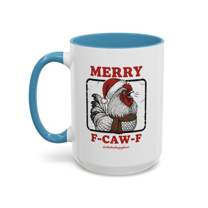 Merry F-Caw-F Coffee Mug