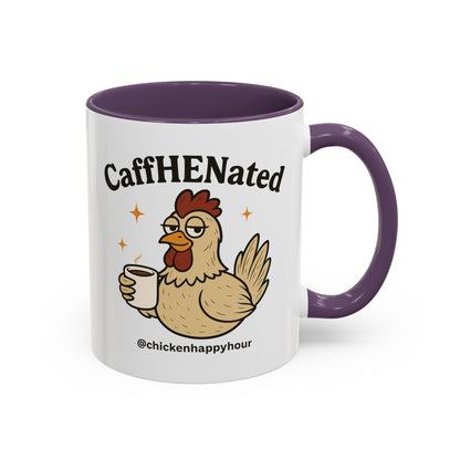 CaffHENated Coffee Mug