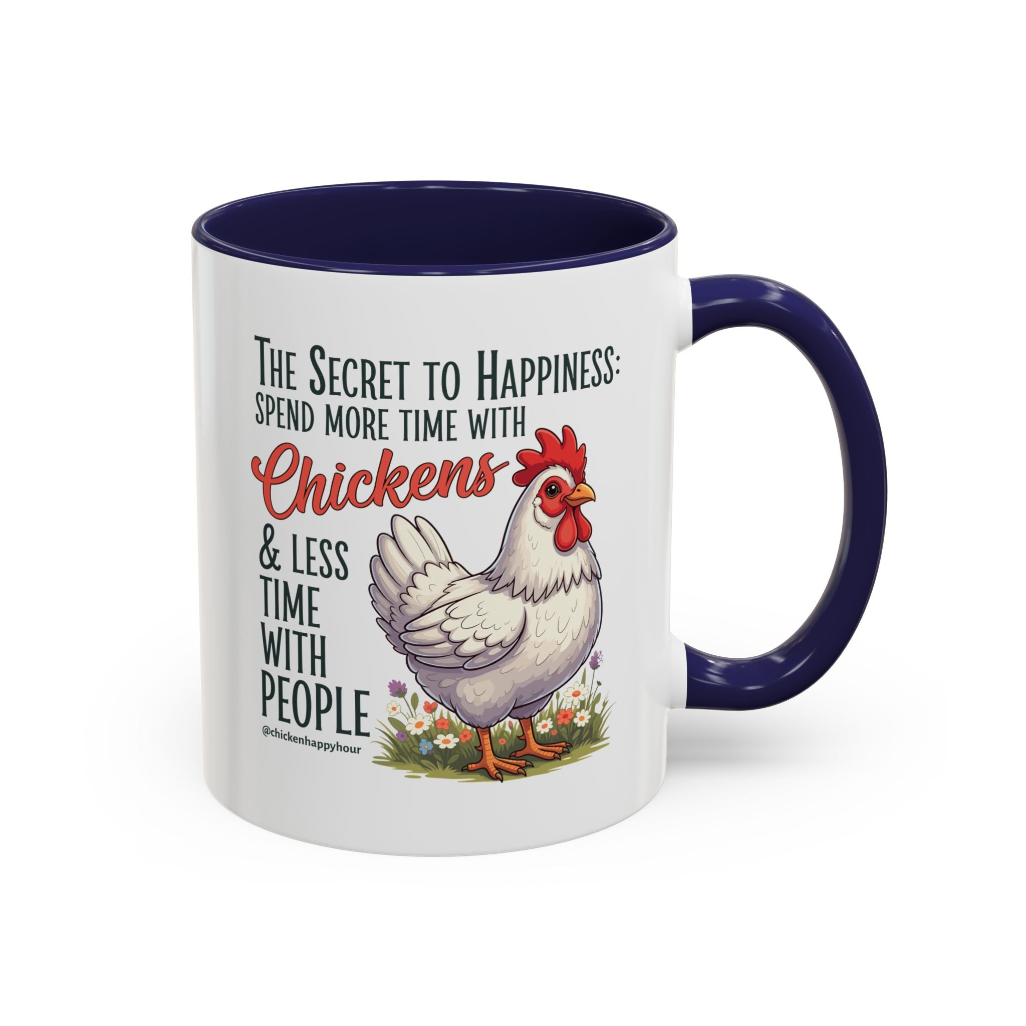 The Secret to Happiness Coffee Mug