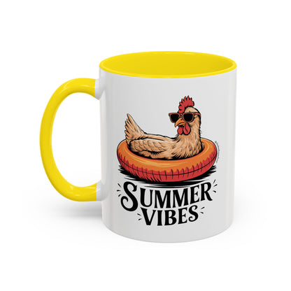 Summer Vibes Coffee Mug