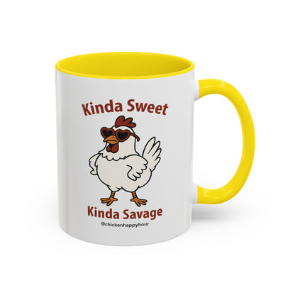 Kinda Sweet Kinda Savage Coffee Mug