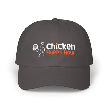 Chicken Happy Hour Dad Cap