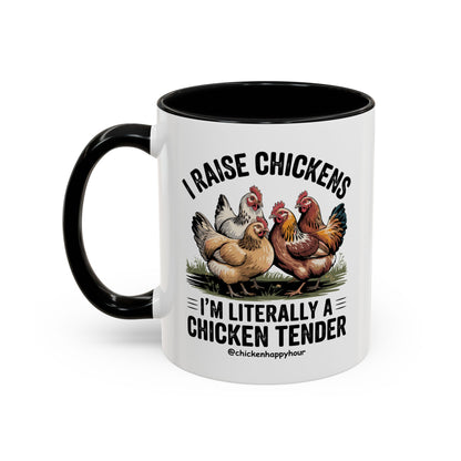 I'm Literally a Chicken Tender Coffee Mug