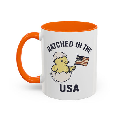 Hatched in the USA Coffee Mug