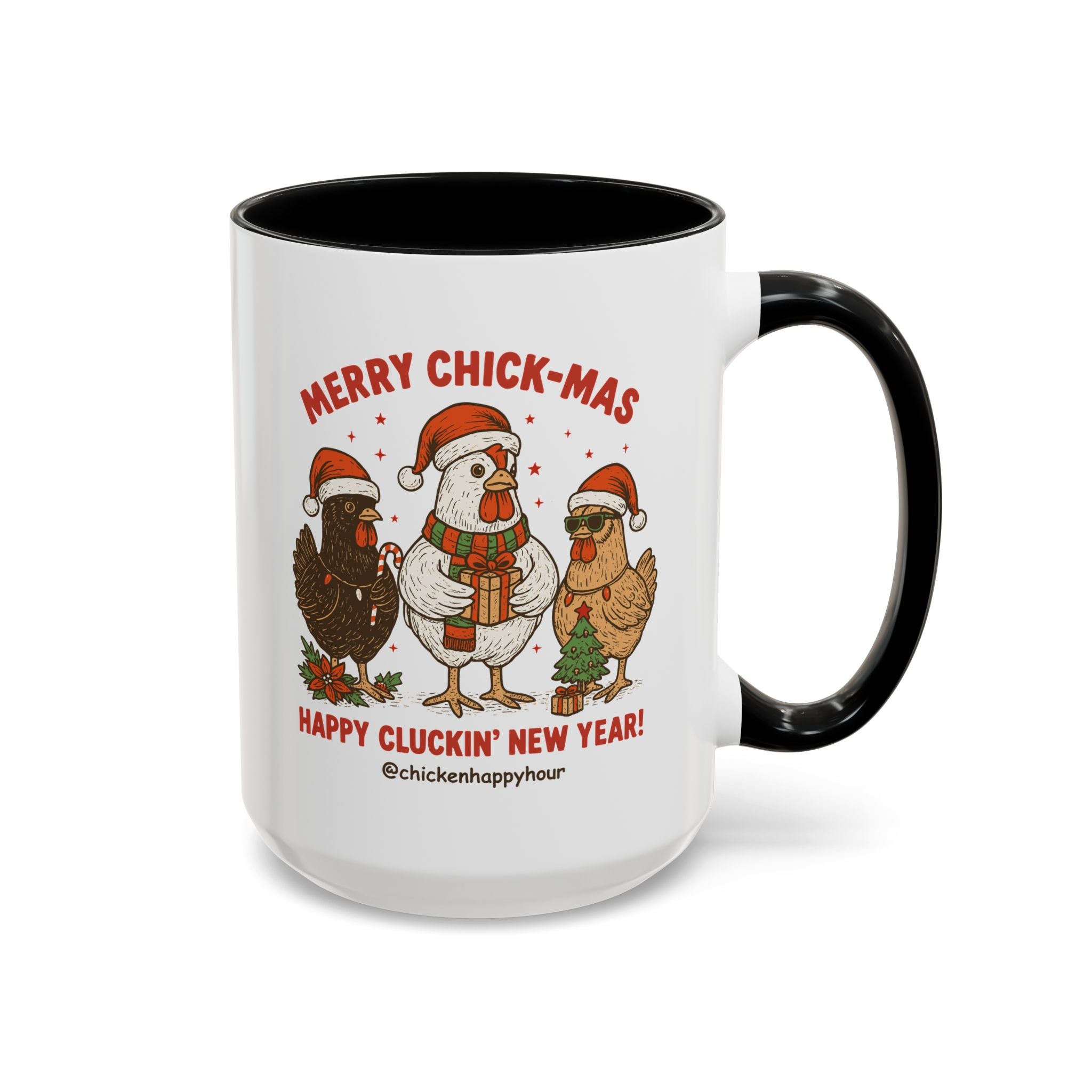 Merry Chick-Mas Coffee Mug