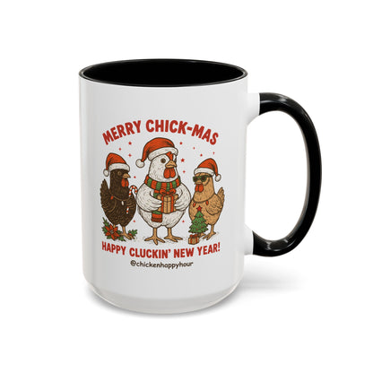 Merry Chick-Mas Coffee Mug