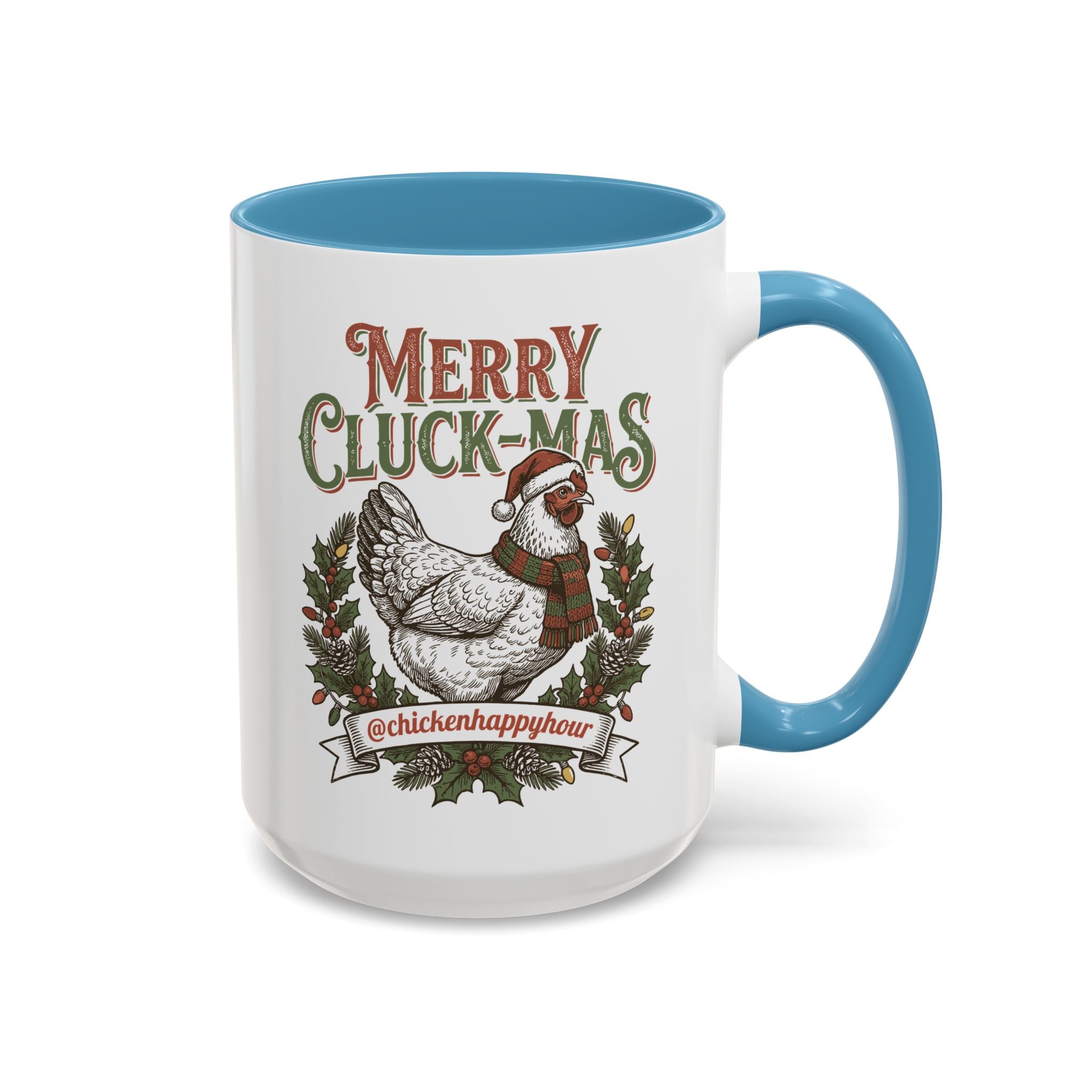 Merry Cluck-Mas Coffee Mug