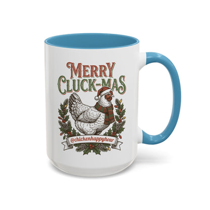 Merry Cluck-Mas Coffee Mug