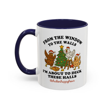 From the Window to the Walls Coffee Mug