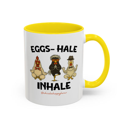 Egg-Hale the Stress Coffee Mug