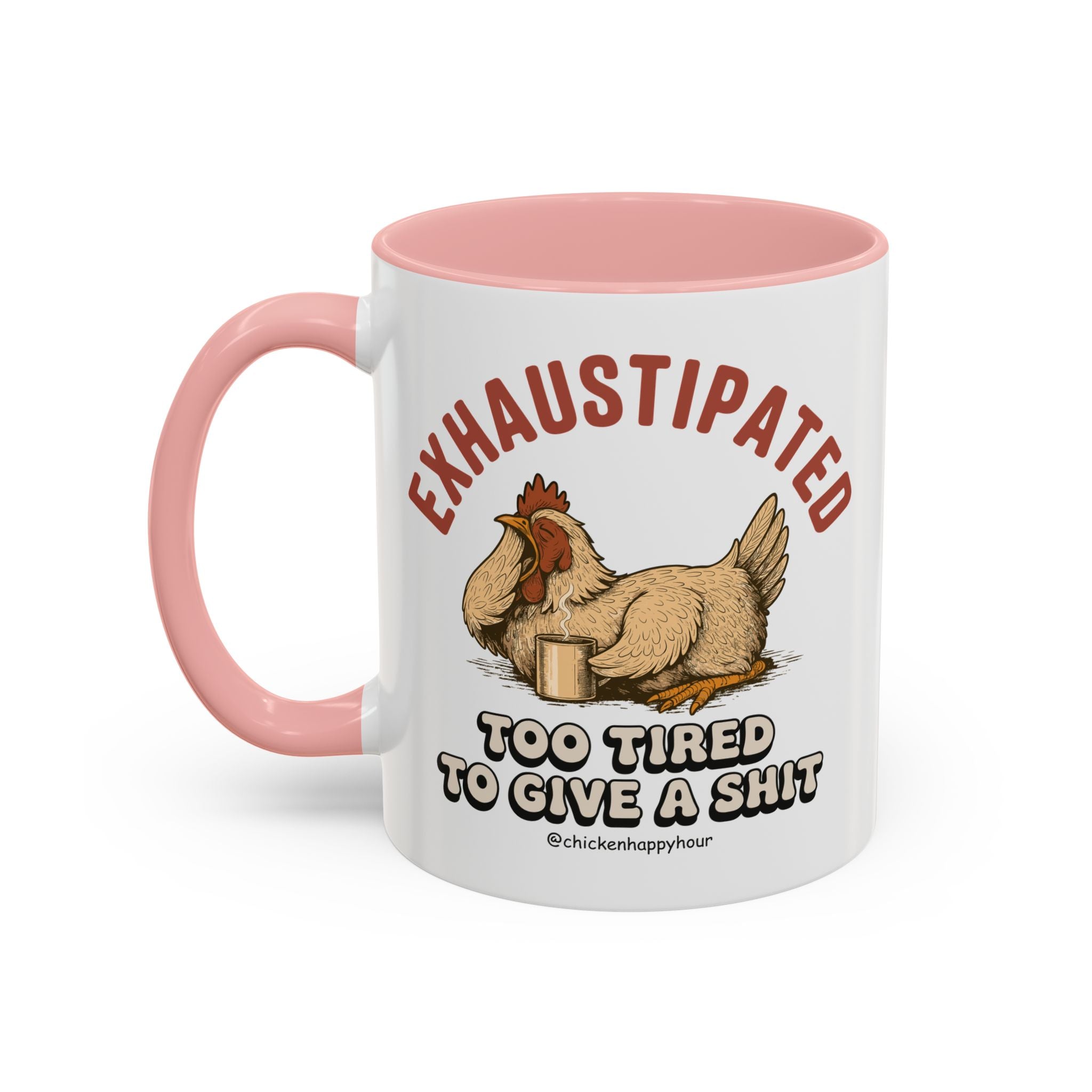 Exhaustipated Coffee Mug