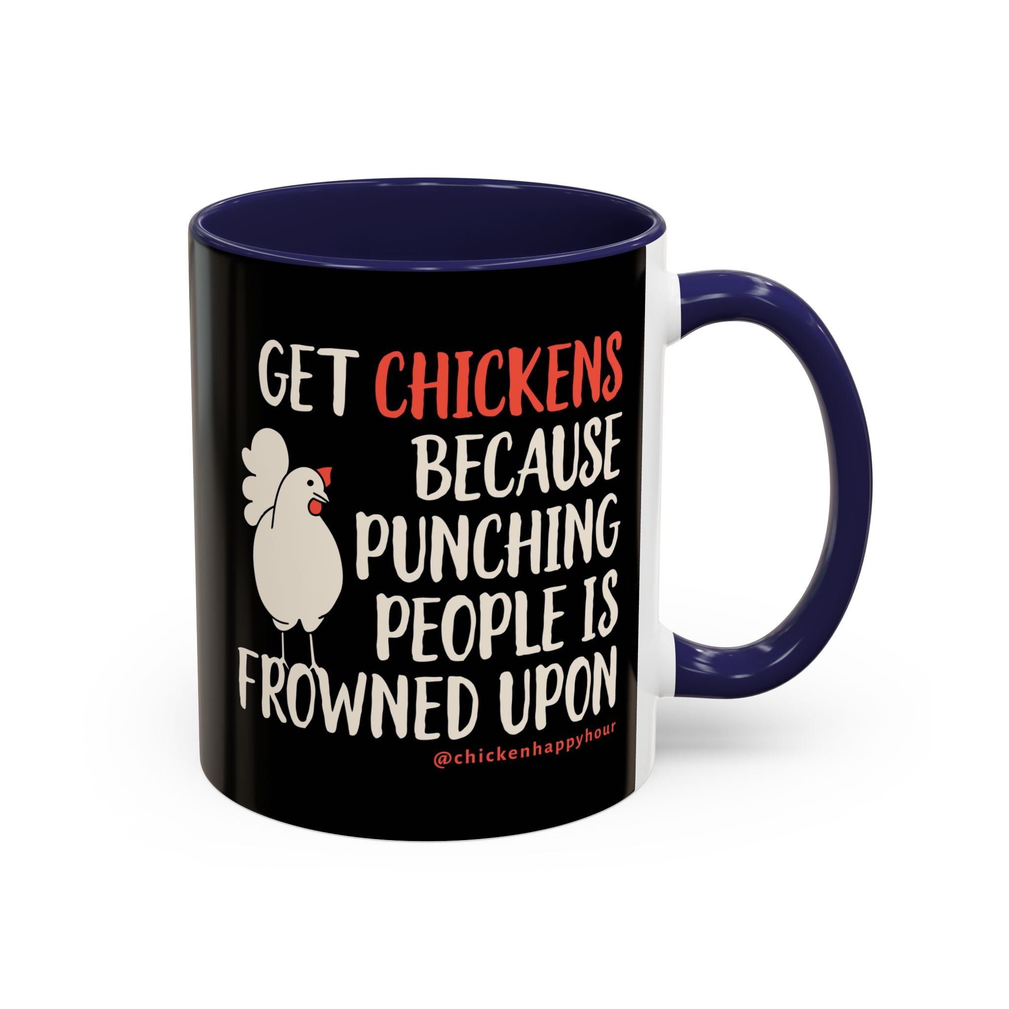 Get Chickens Coffee Mug